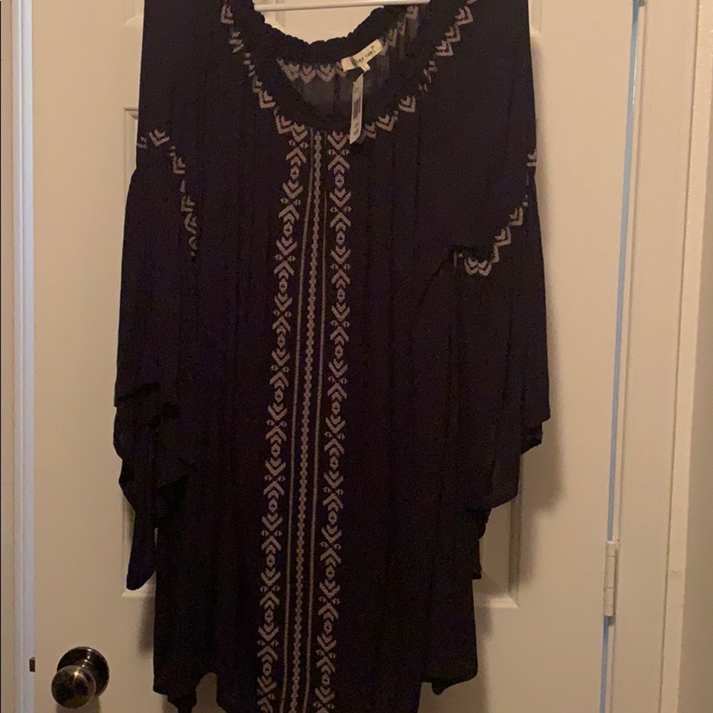 Navy Blue Dress